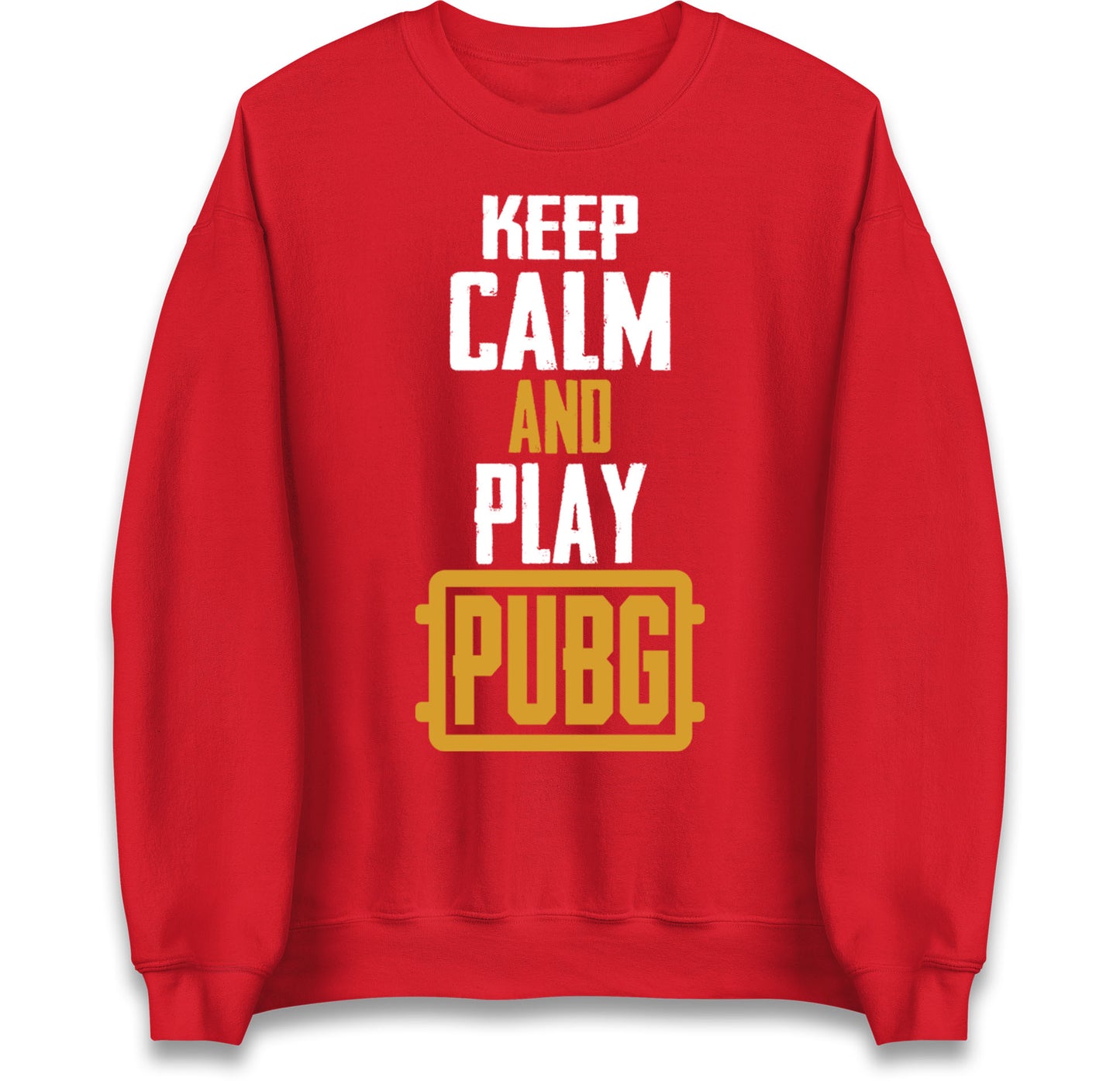Keep Calm And Play Pubg Jumper