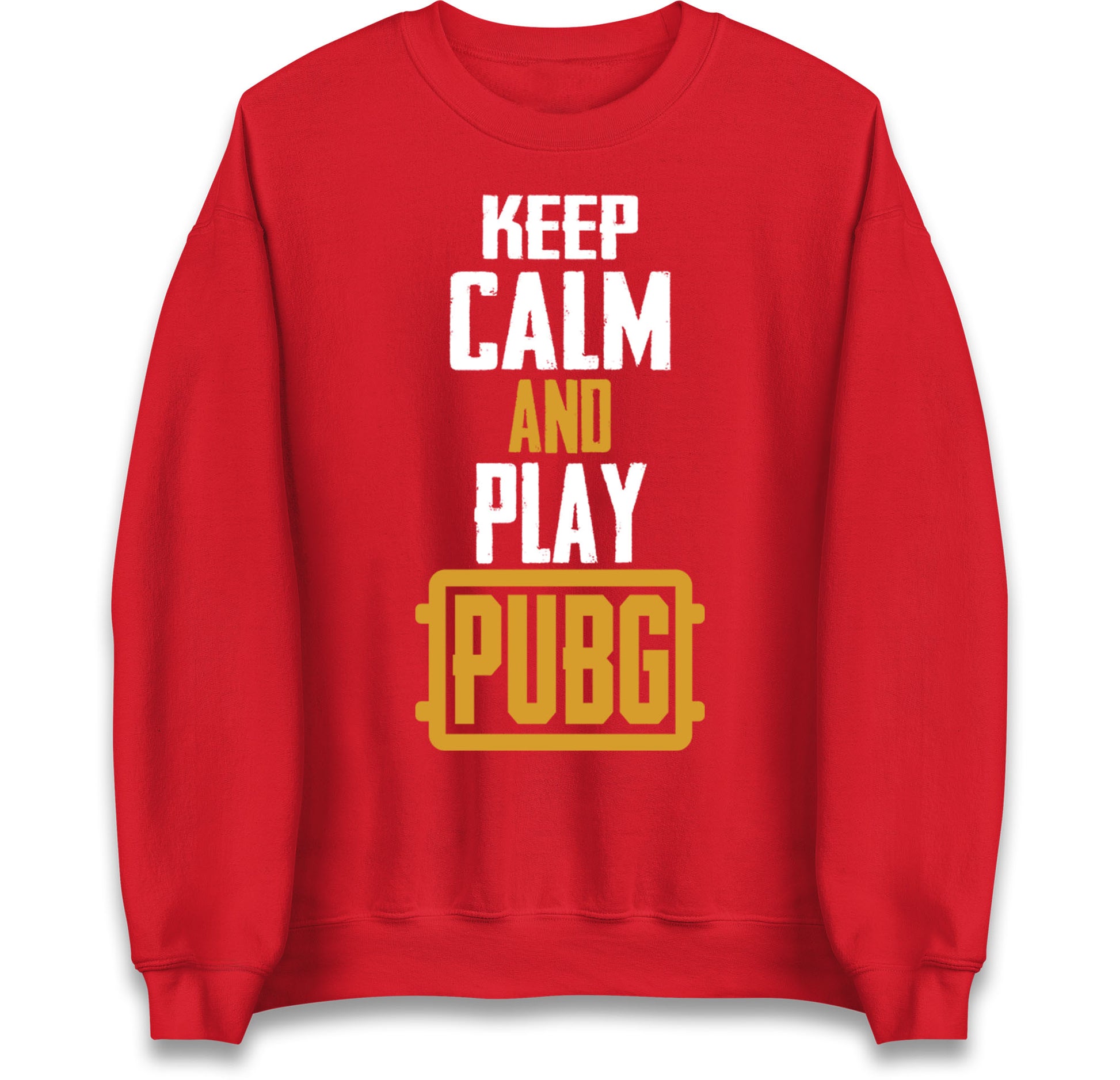 Keep Calm And Play Pubg Jumper