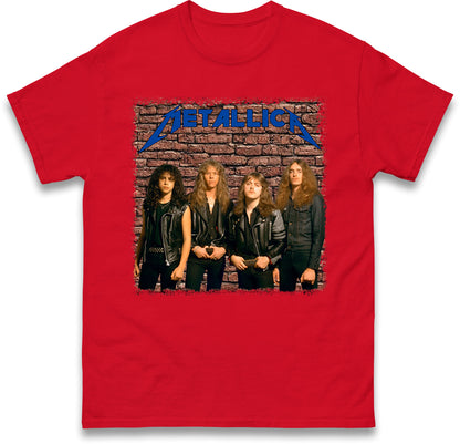 Metallica Band T Shirt