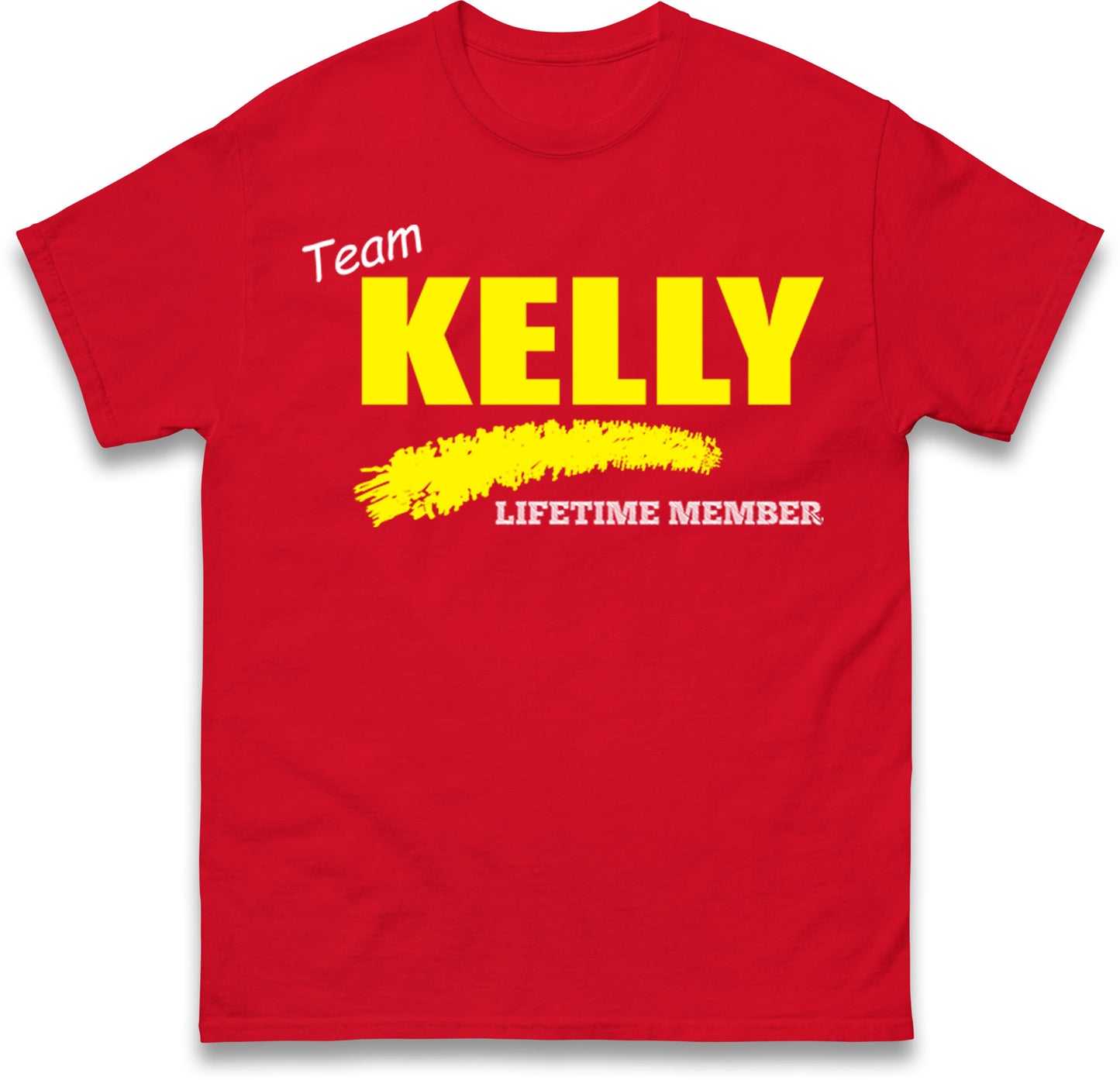 Team Kelly Lifetime Member T Shirt