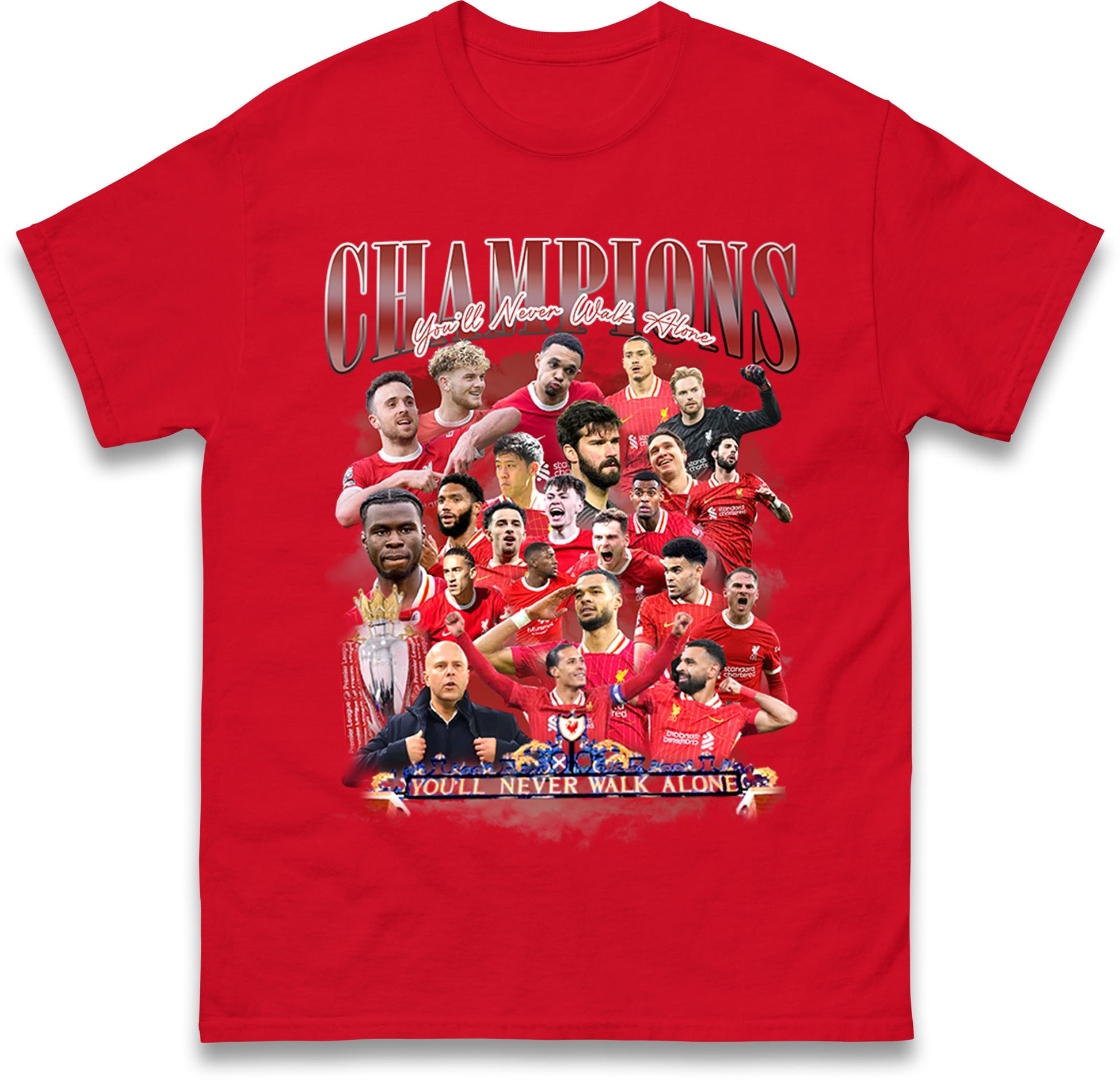 Liverpool Champions Kids T Shirt