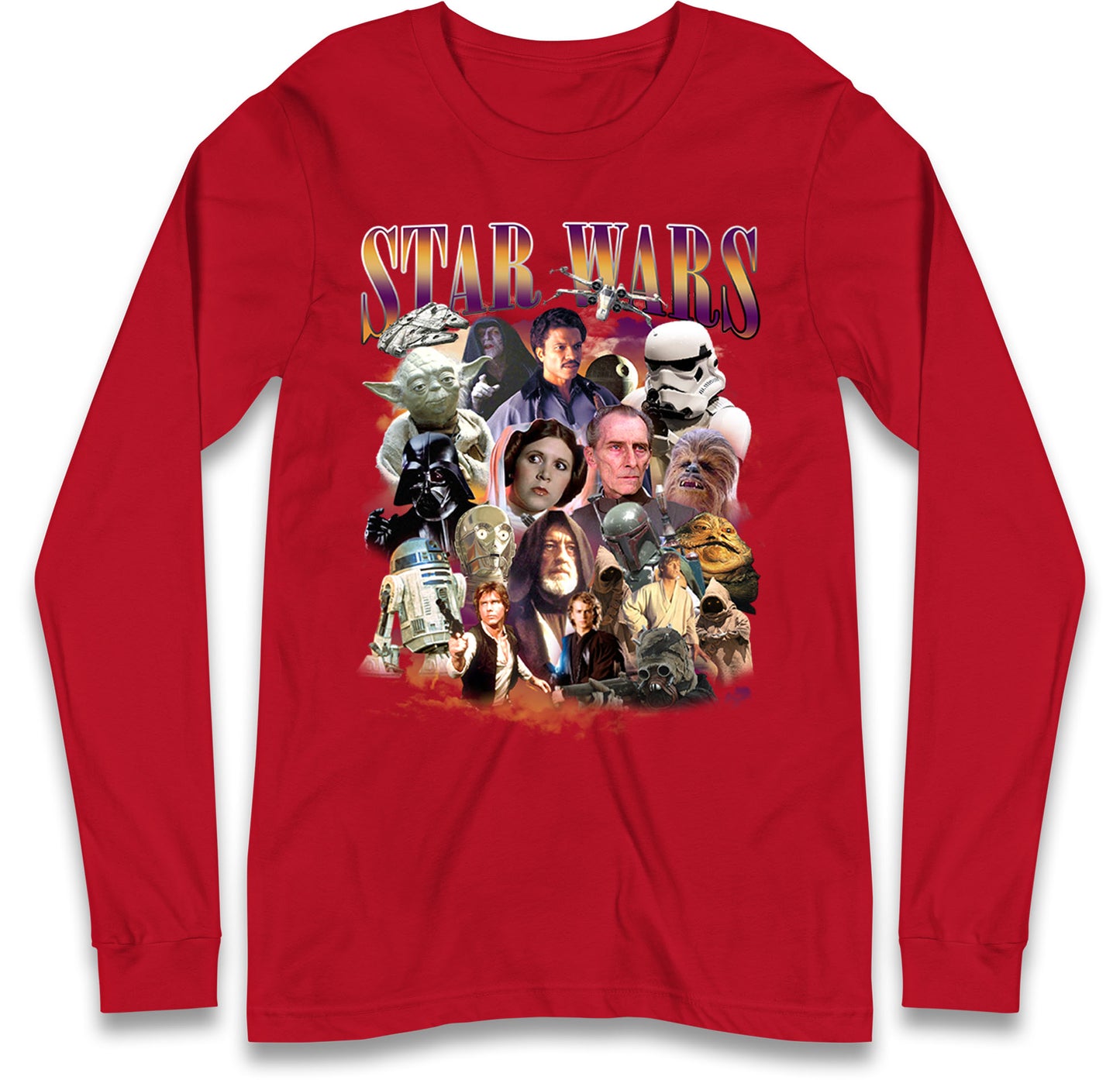 Star Wars Bootleg Long Sleeve T Shirt