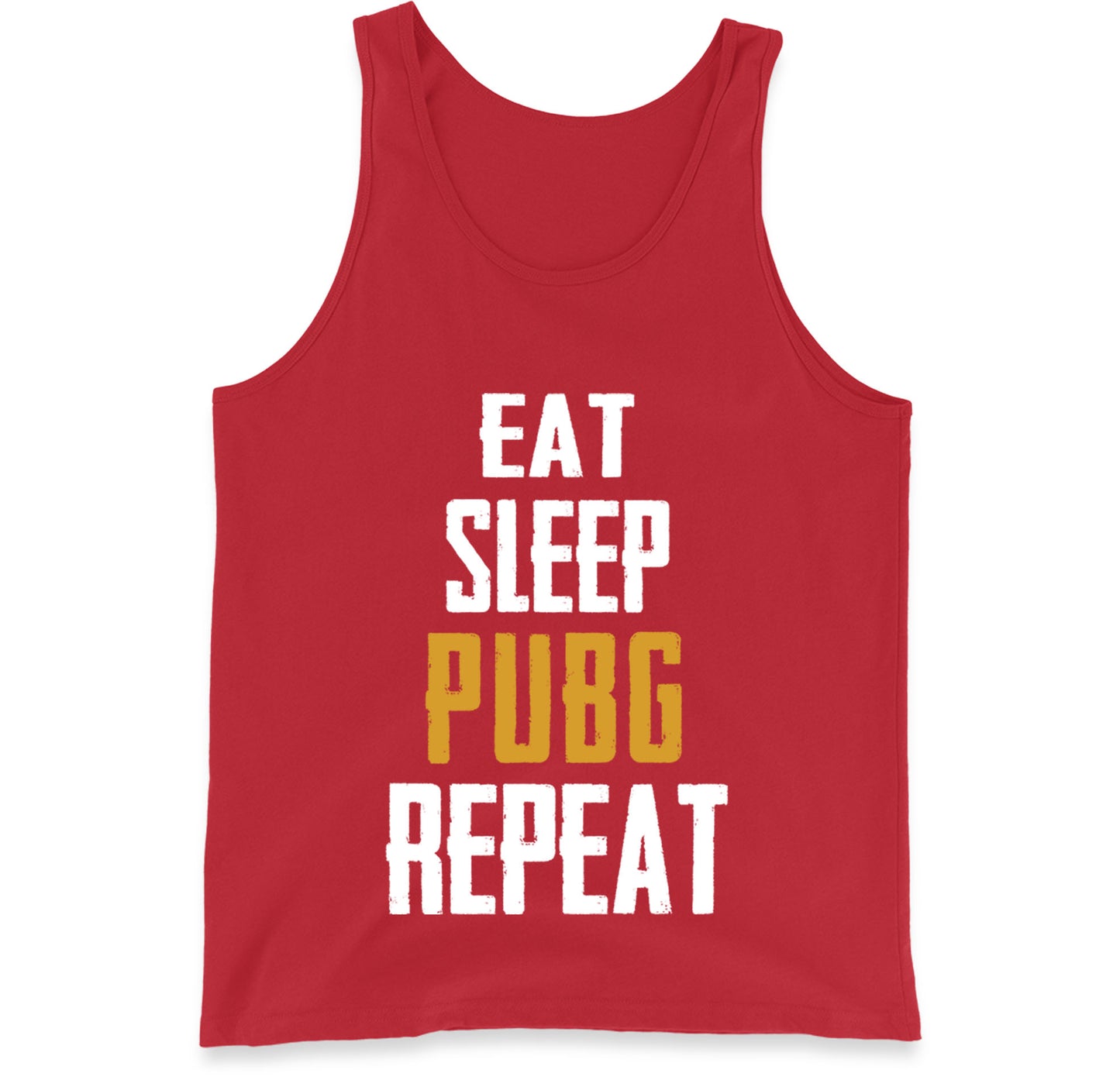 Eat Sleep Pubg Repeat Tank Top