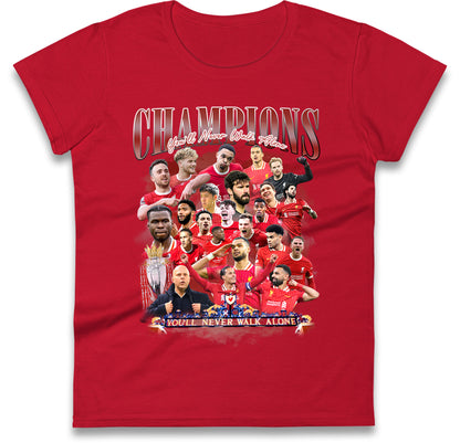 Womens Liverpool Football Shirt