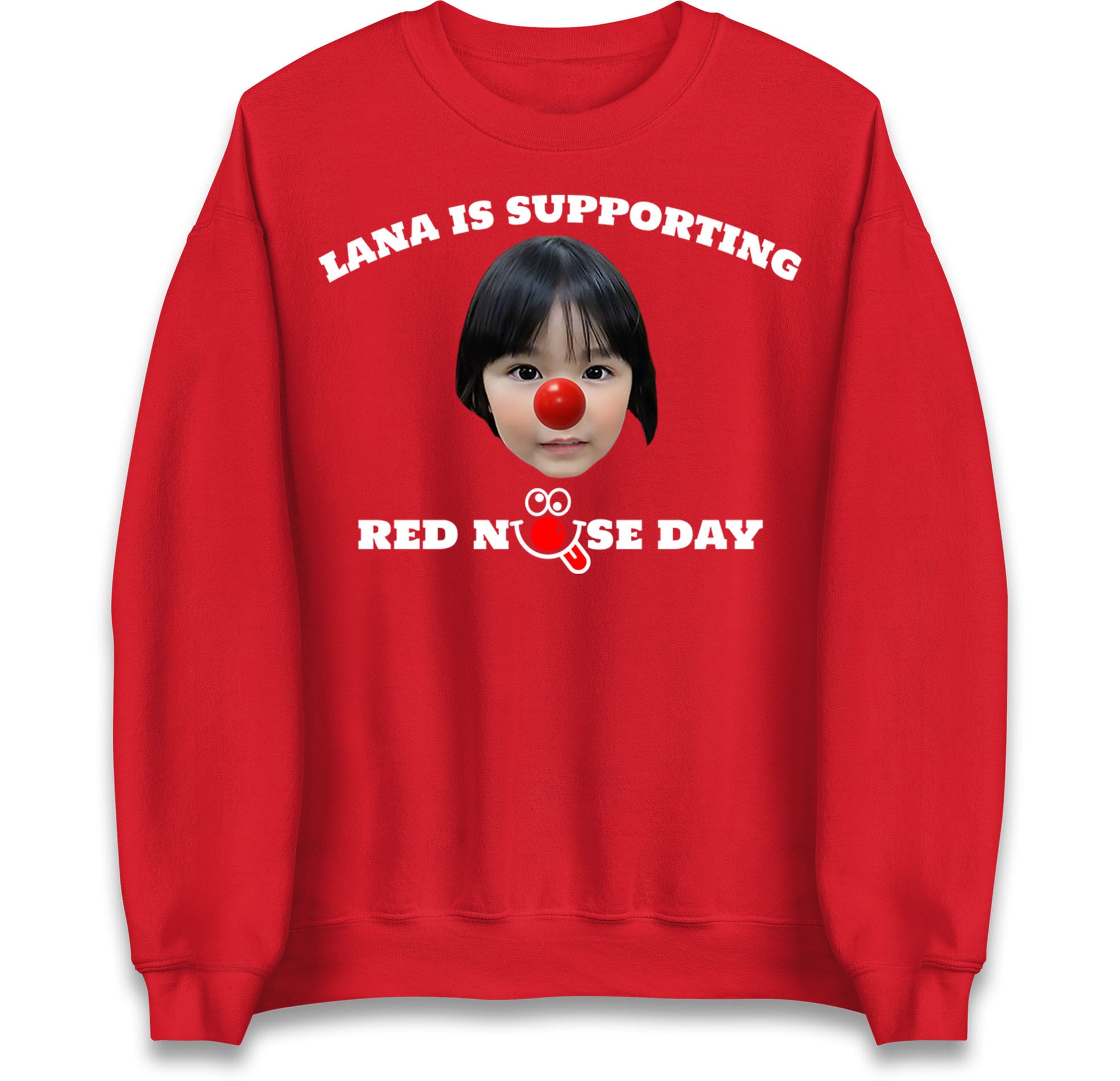 Supporting Red Nose Day Jumper