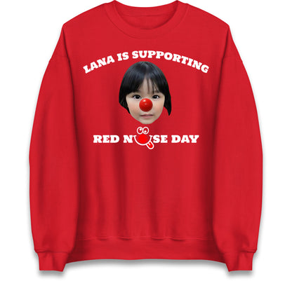 Supporting Red Nose Day Jumper