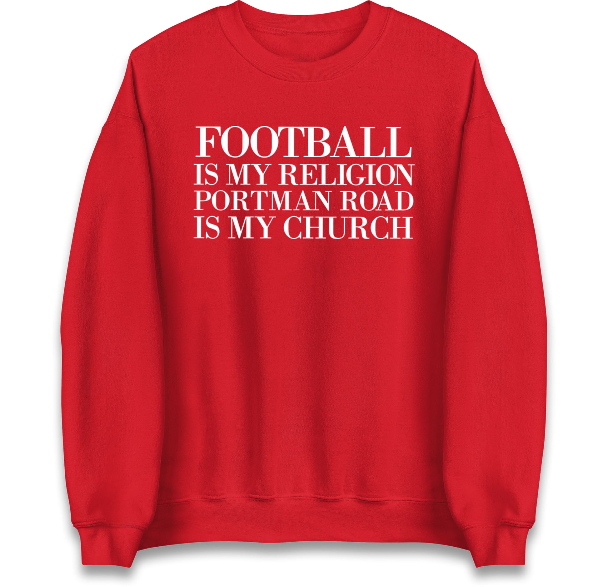 Football is My Portman Jumper