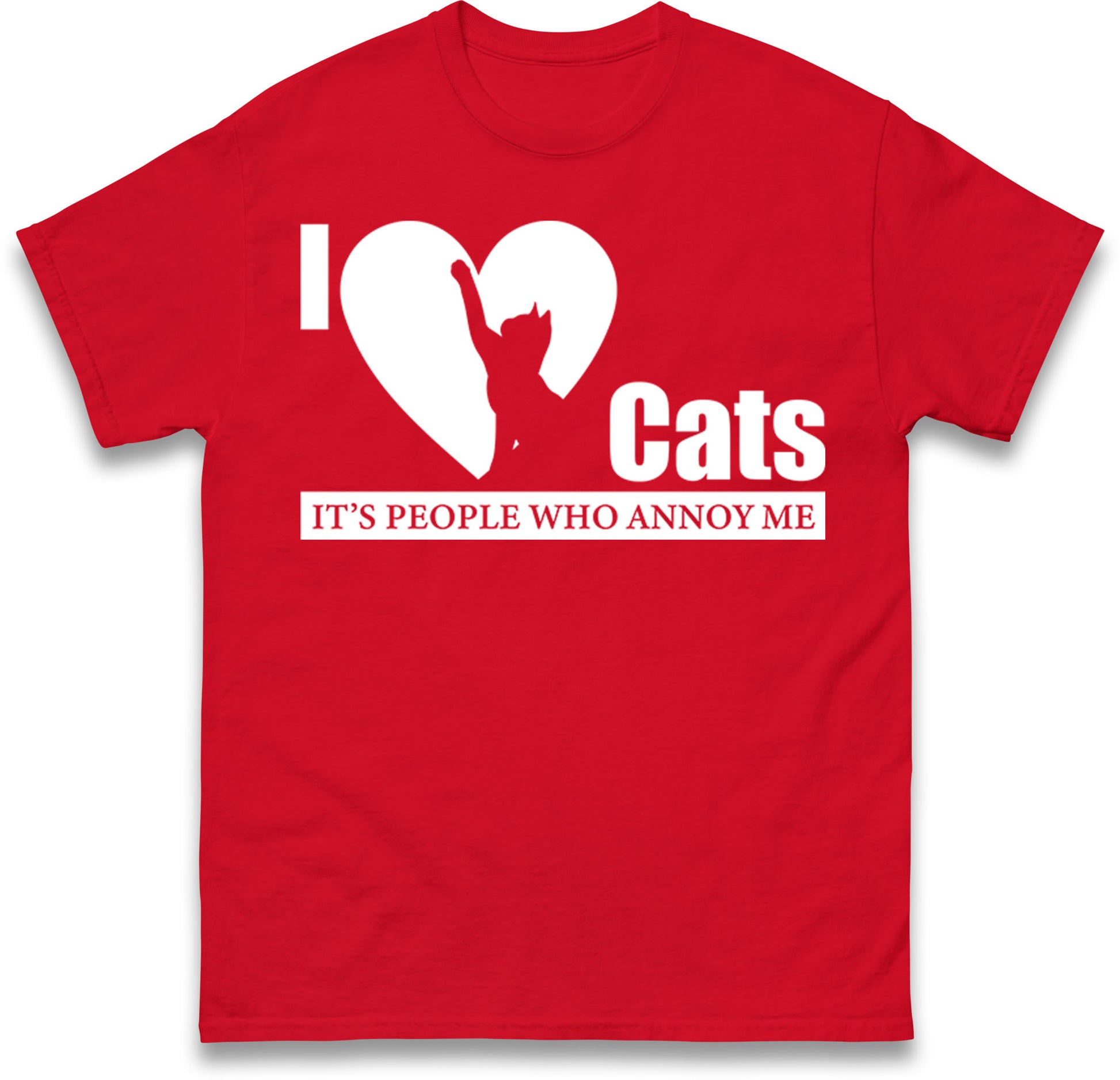 i love cats t shirt