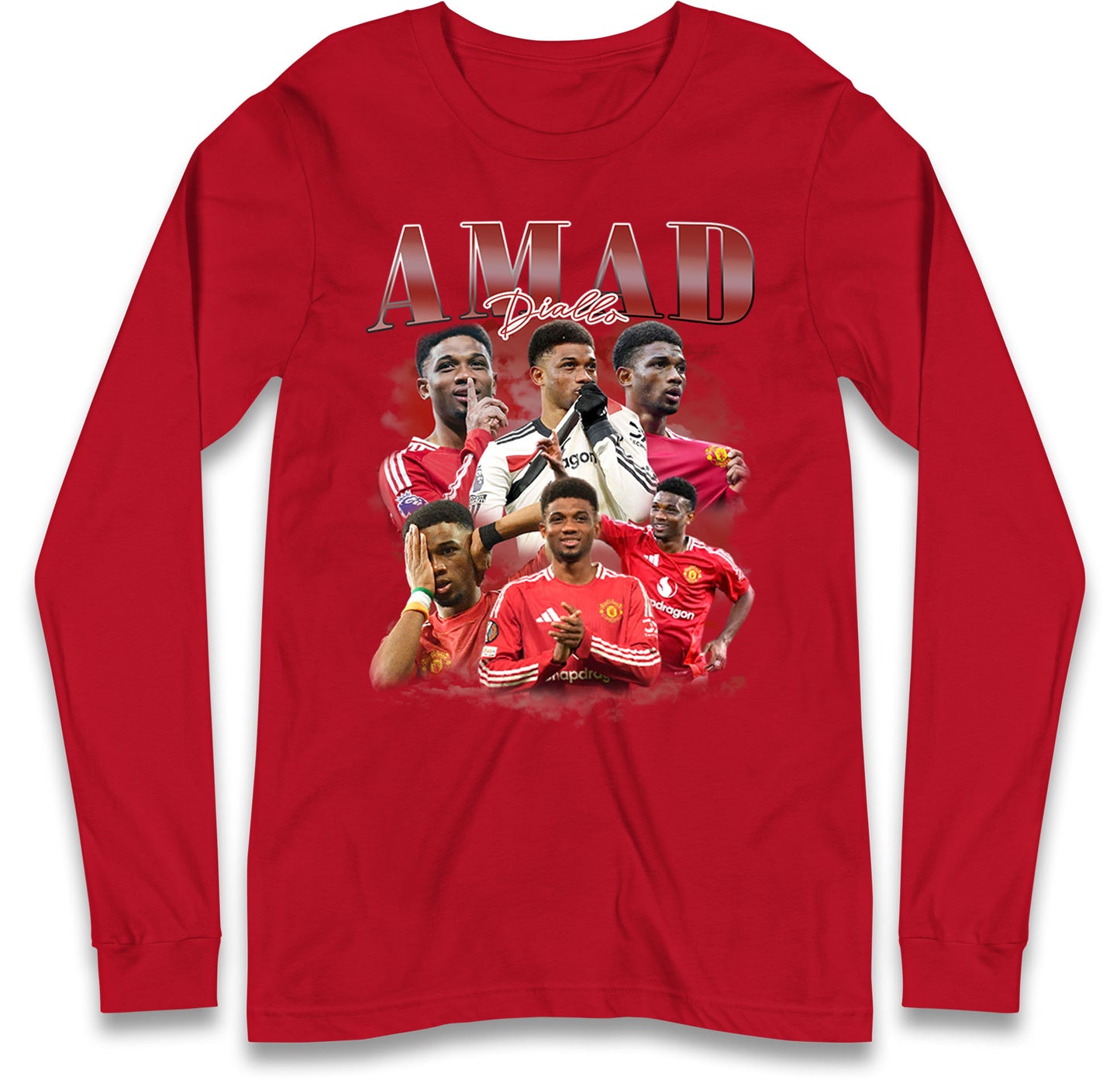 Amad Diallo Long Sleeve T Shirt