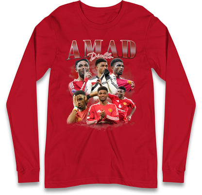 Amad Diallo Long Sleeve T Shirt