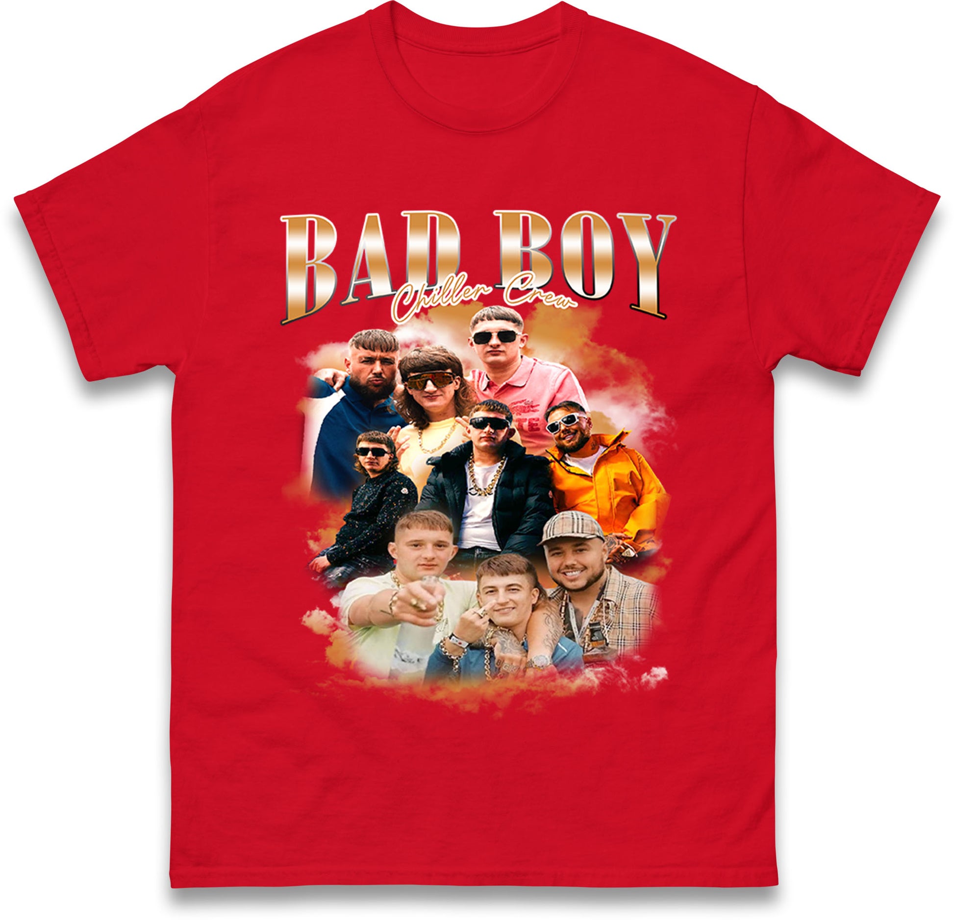 Bad Boy Chiller Crew T Shirt