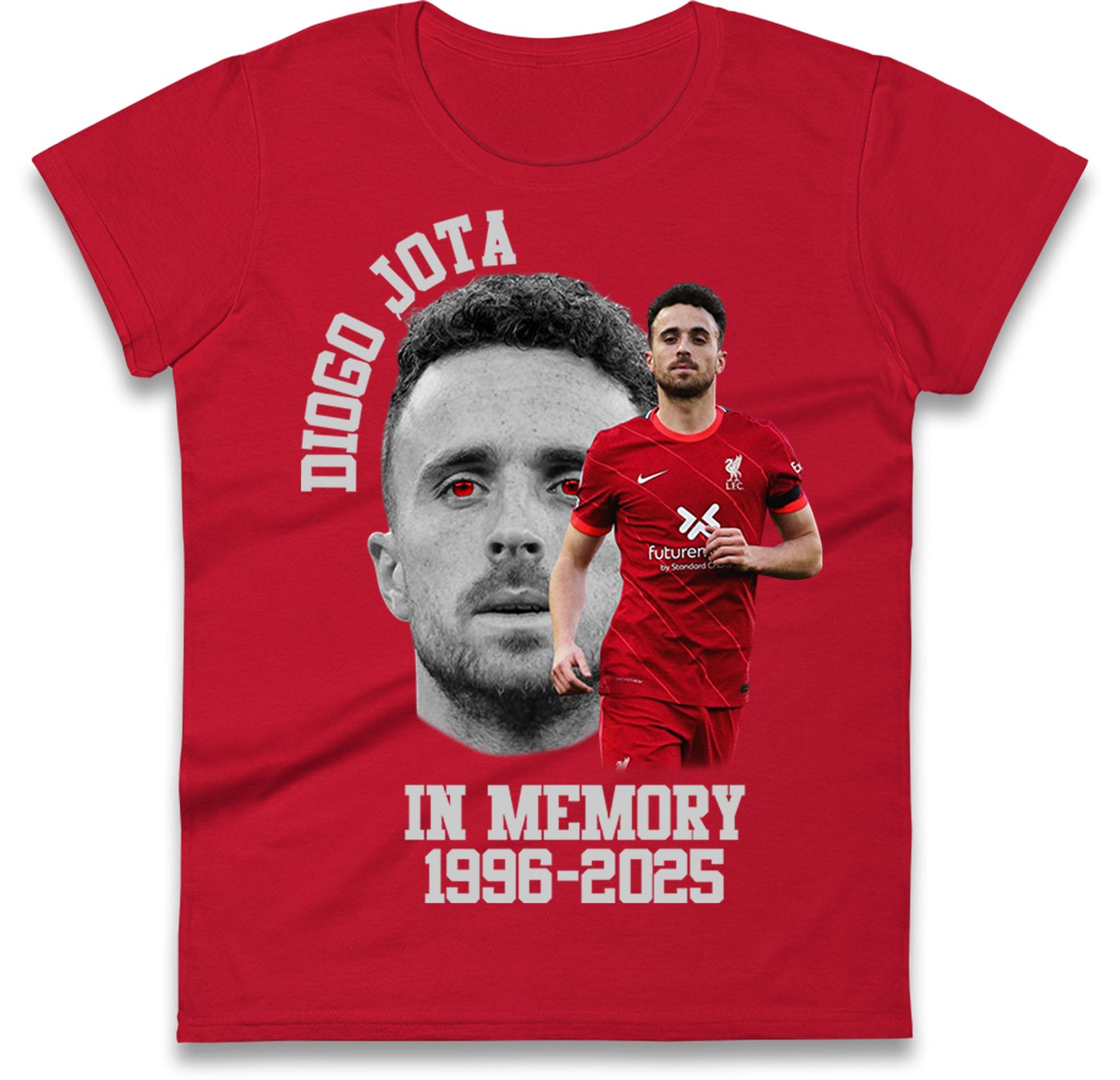 R.I.P Diogo Jota Ladies T Shirt