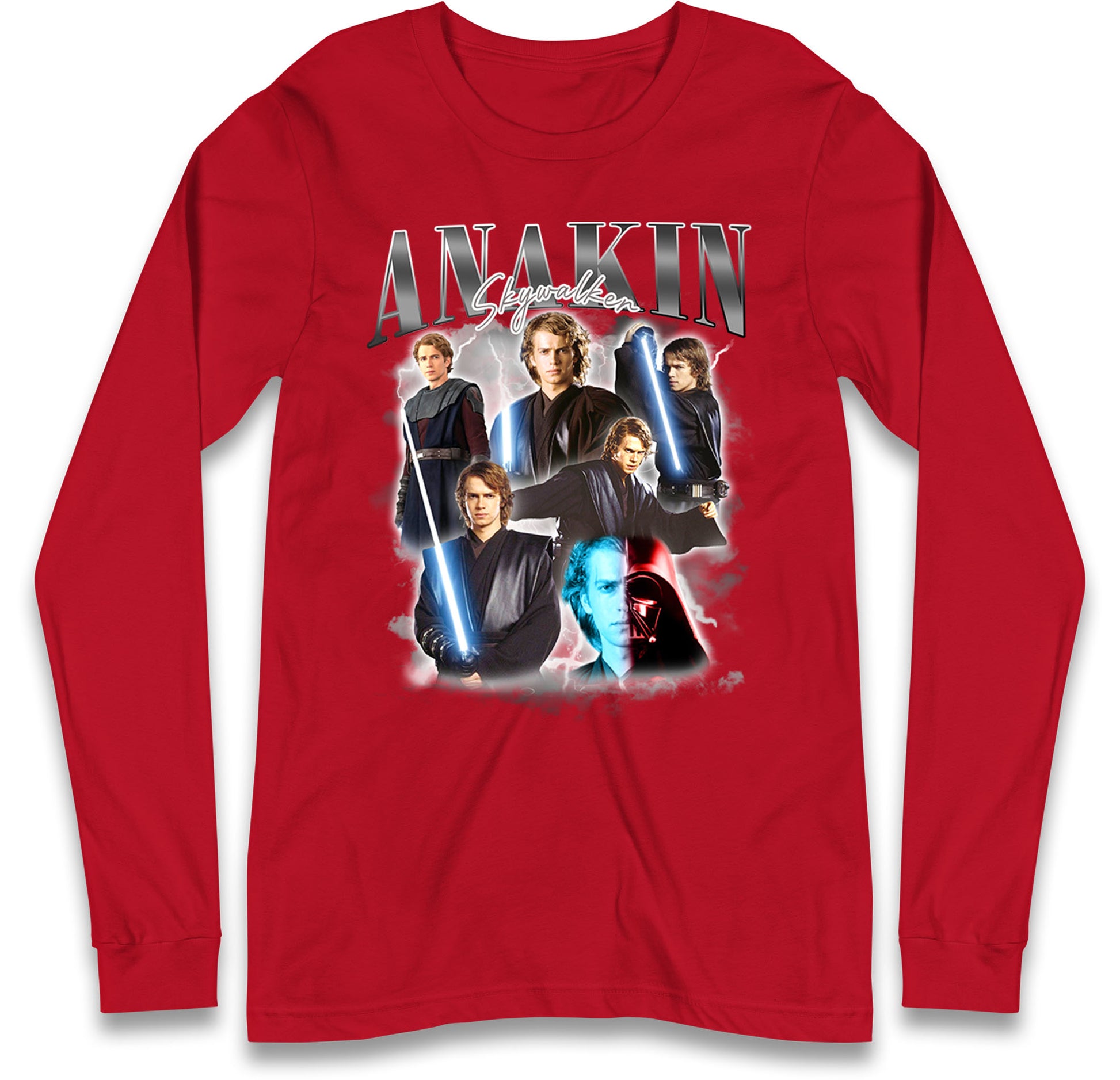 Anakin Skywalker Long Sleeve T Shirt 