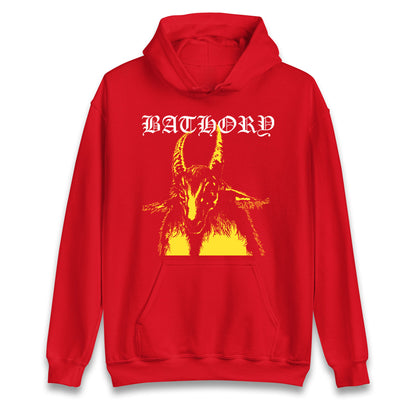 Bathory Band Hoodie