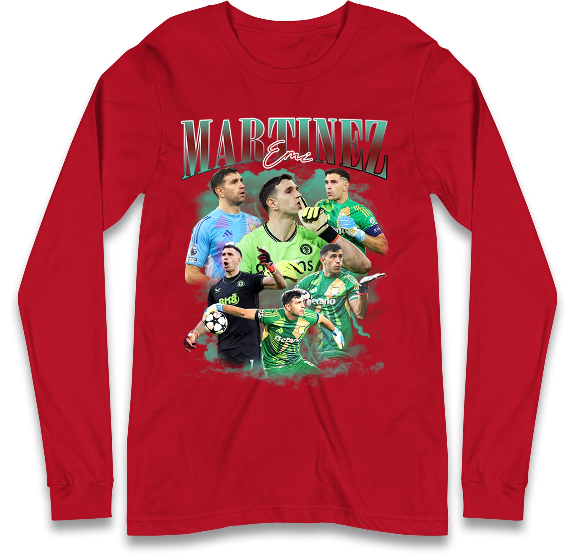 Emiliano Martínez Long Sleeve T Shirt