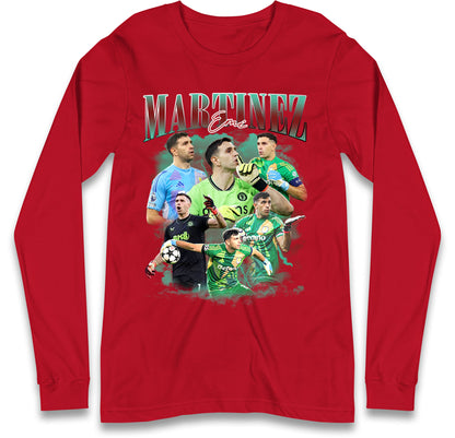 Emiliano Martínez Long Sleeve T Shirt
