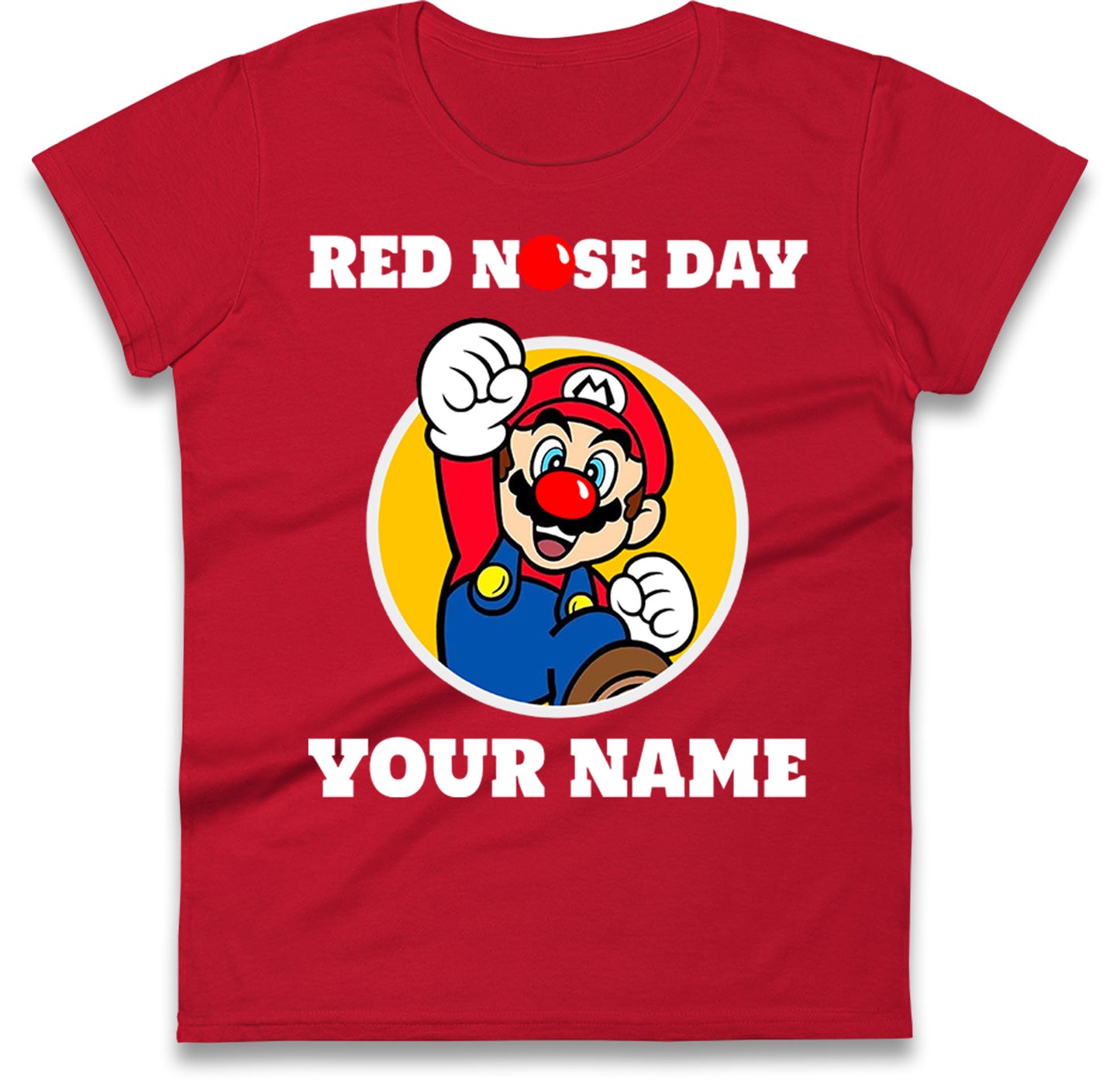 super mario womens t shirt