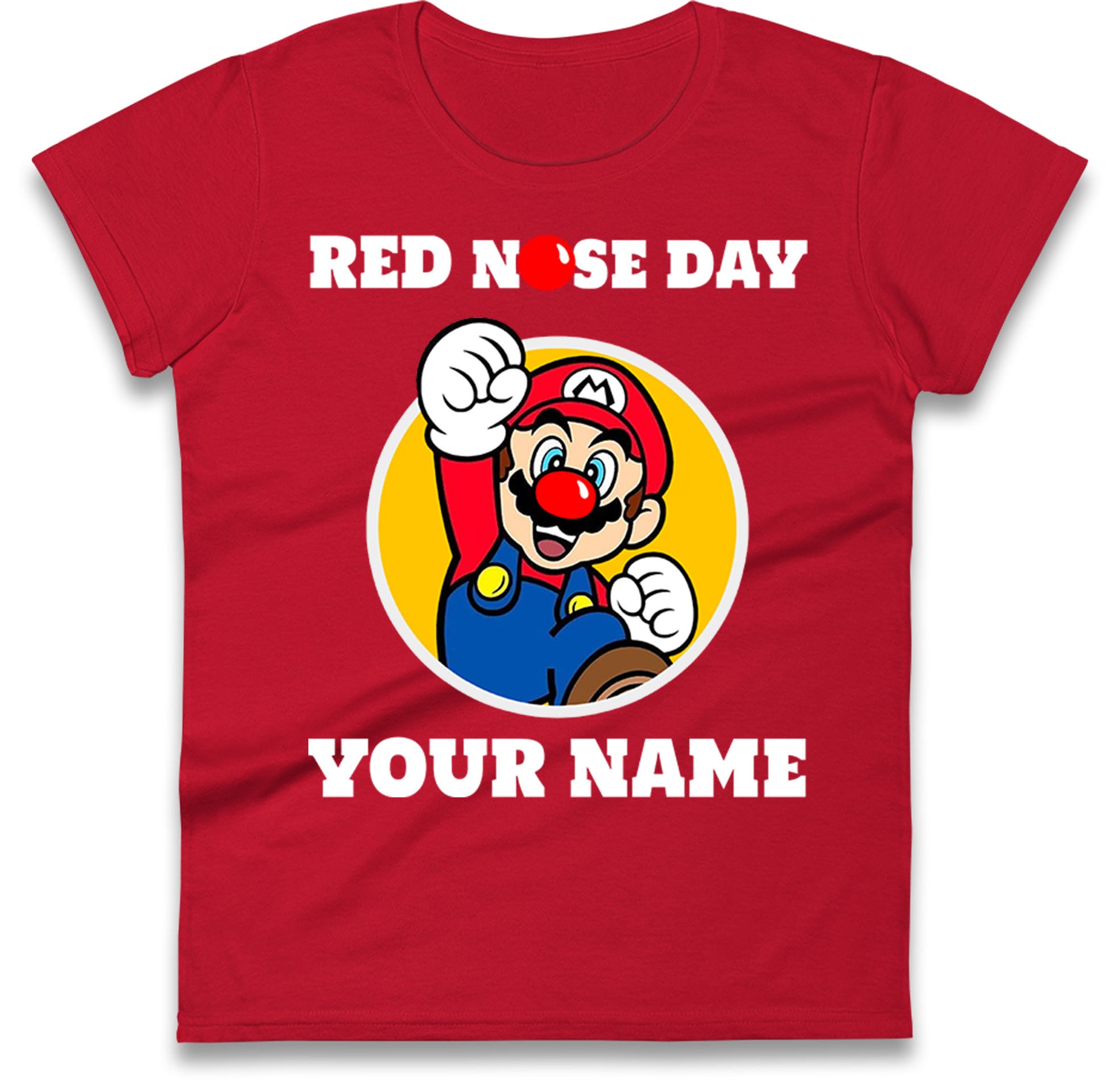 super mario womens t shirt