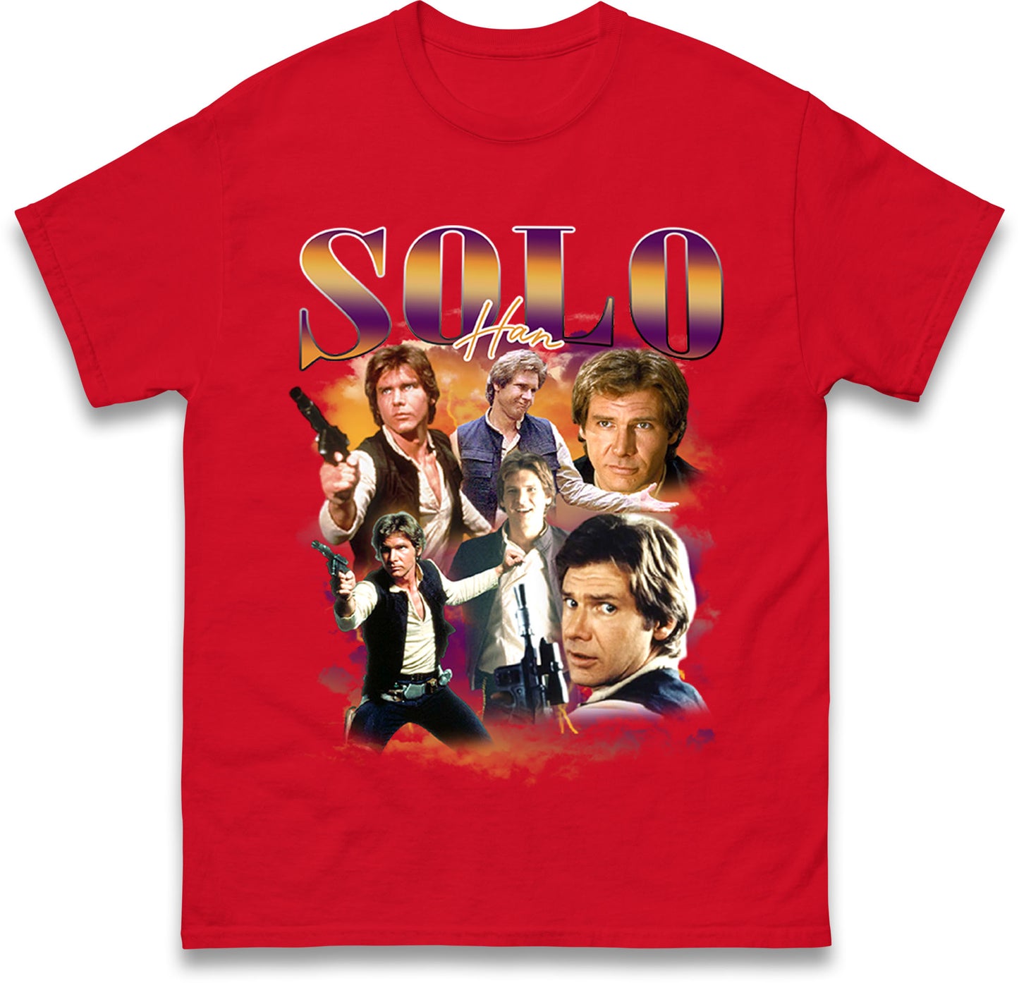 Han Solo Star Wars T Shirt