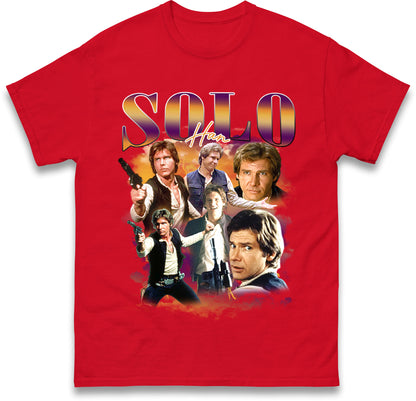 Han Solo Star Wars T Shirt