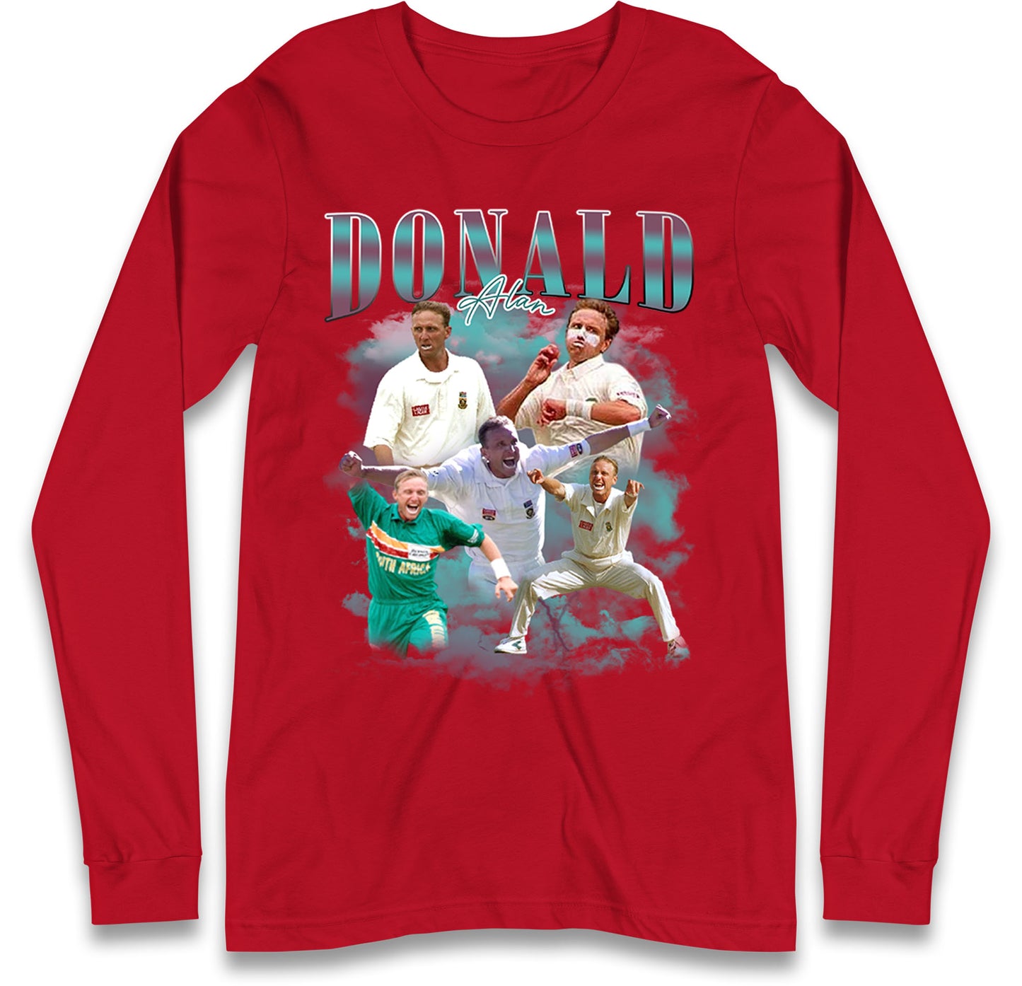 Allan Donald Long Sleeve T Shirt