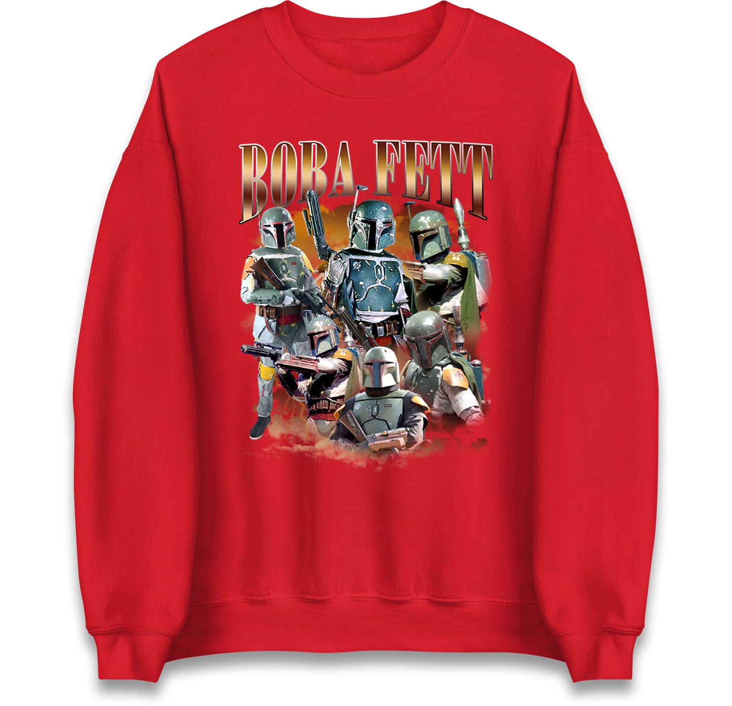 Boba Fett Star Wars Jumper