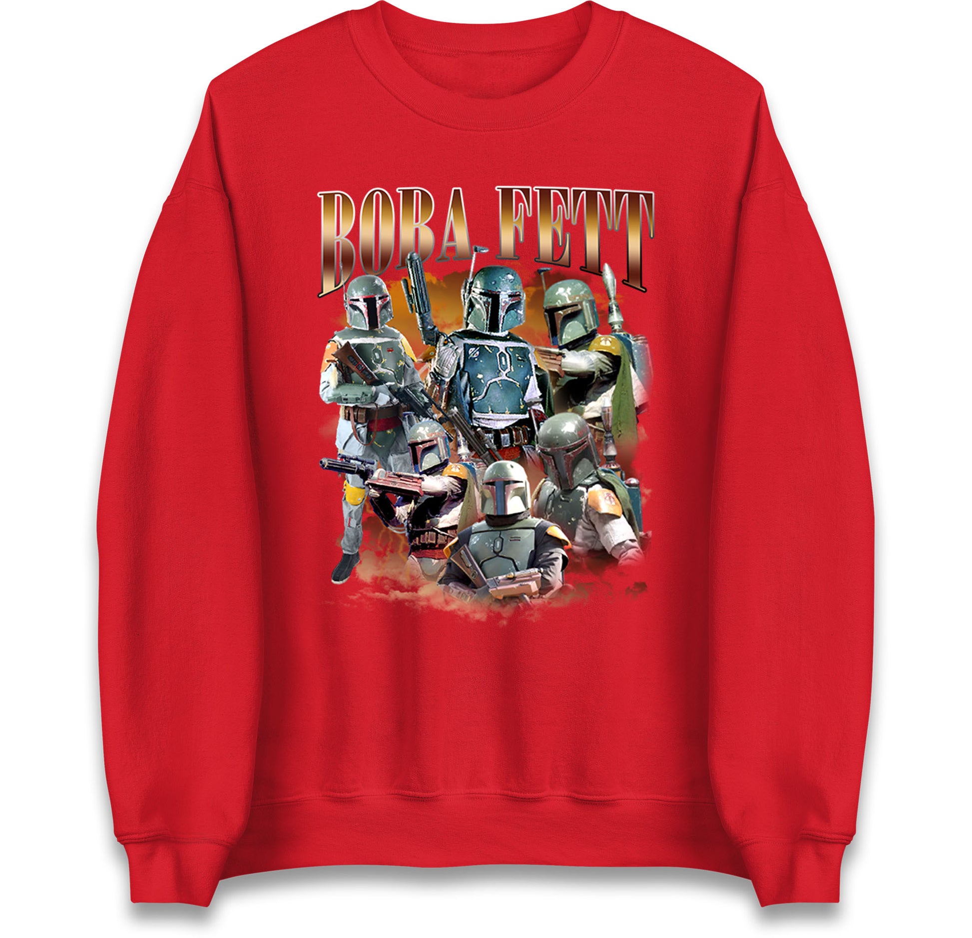 Boba Fett Star Wars Jumper