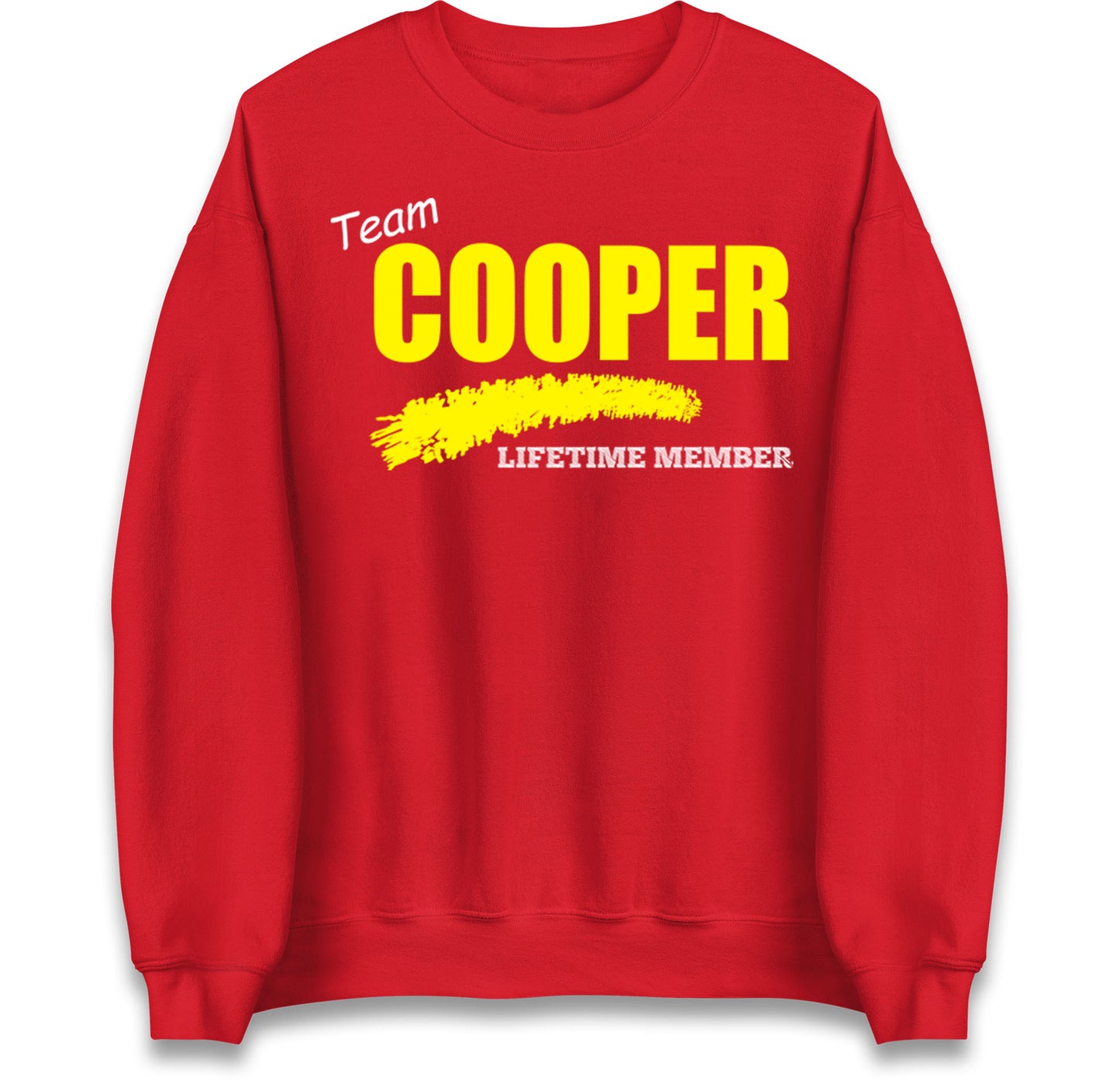 Team Cooper Lifetime Member Jumper