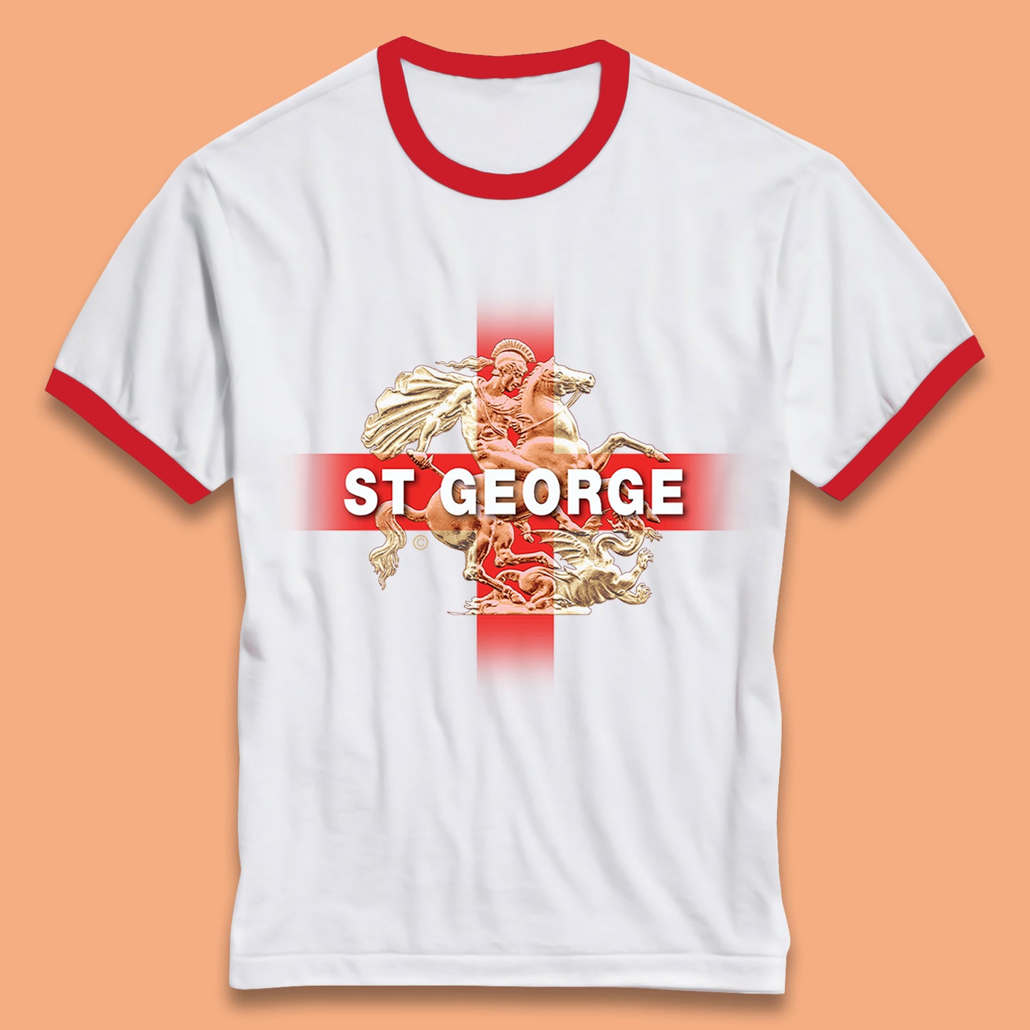 St George Ringer T-Shirt