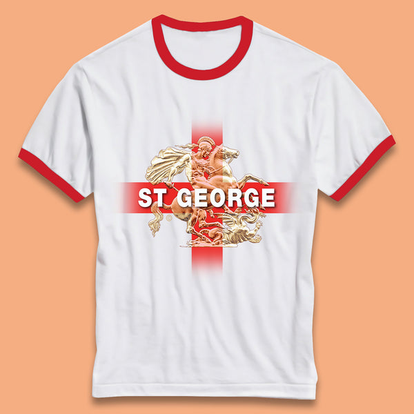 St George Ringer T-Shirt