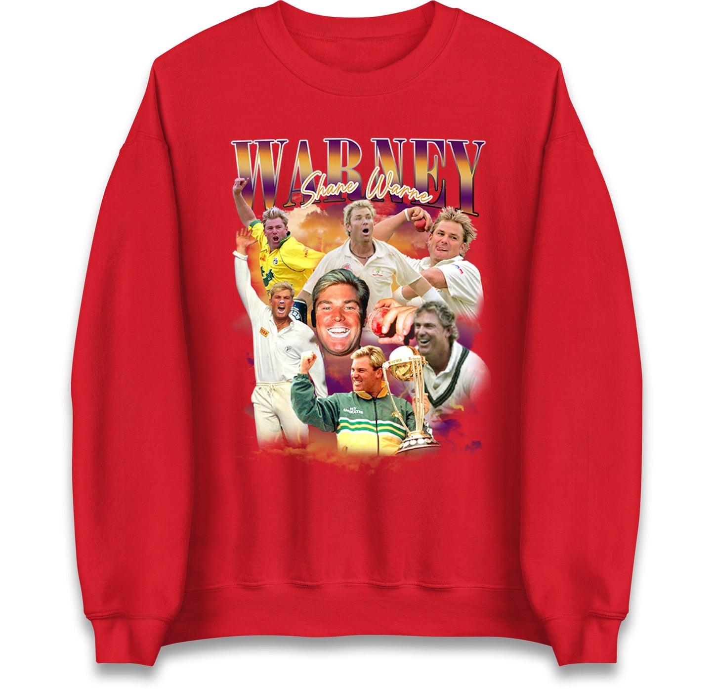 Shane Warne Jumper