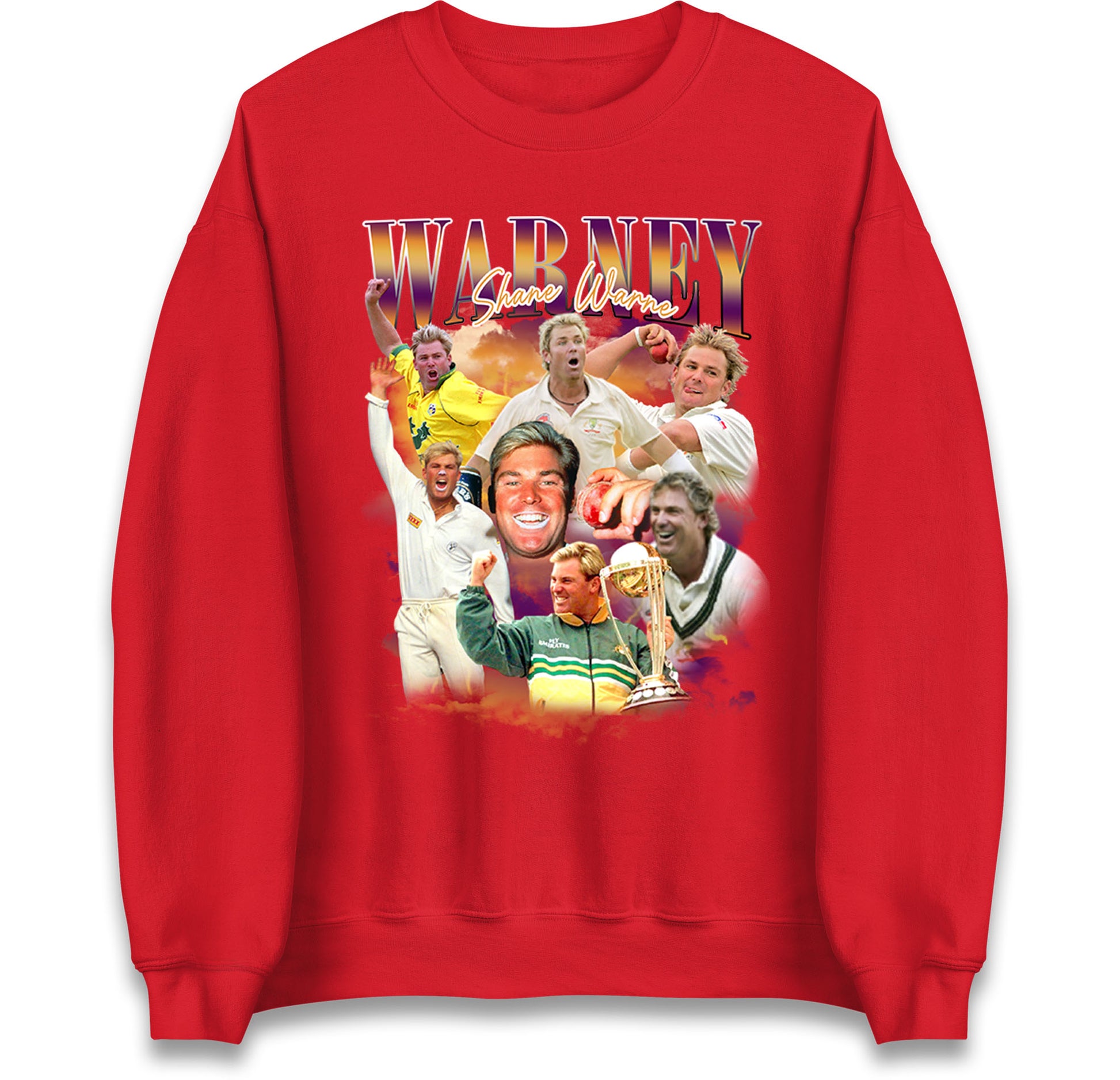 Shane Warne Jumper