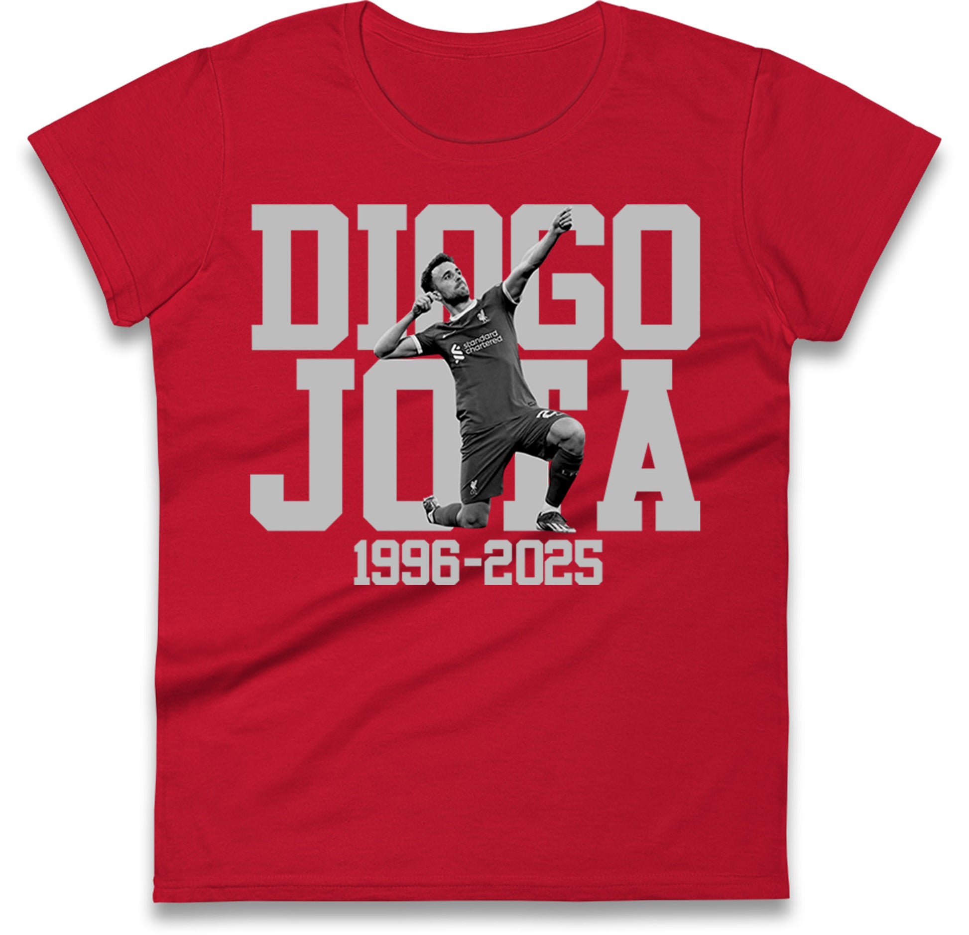 R.I.P Diogo JOTA Ladies T-Shirt