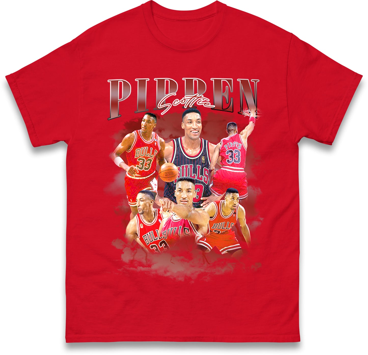 Scottie Pippen T Shirt