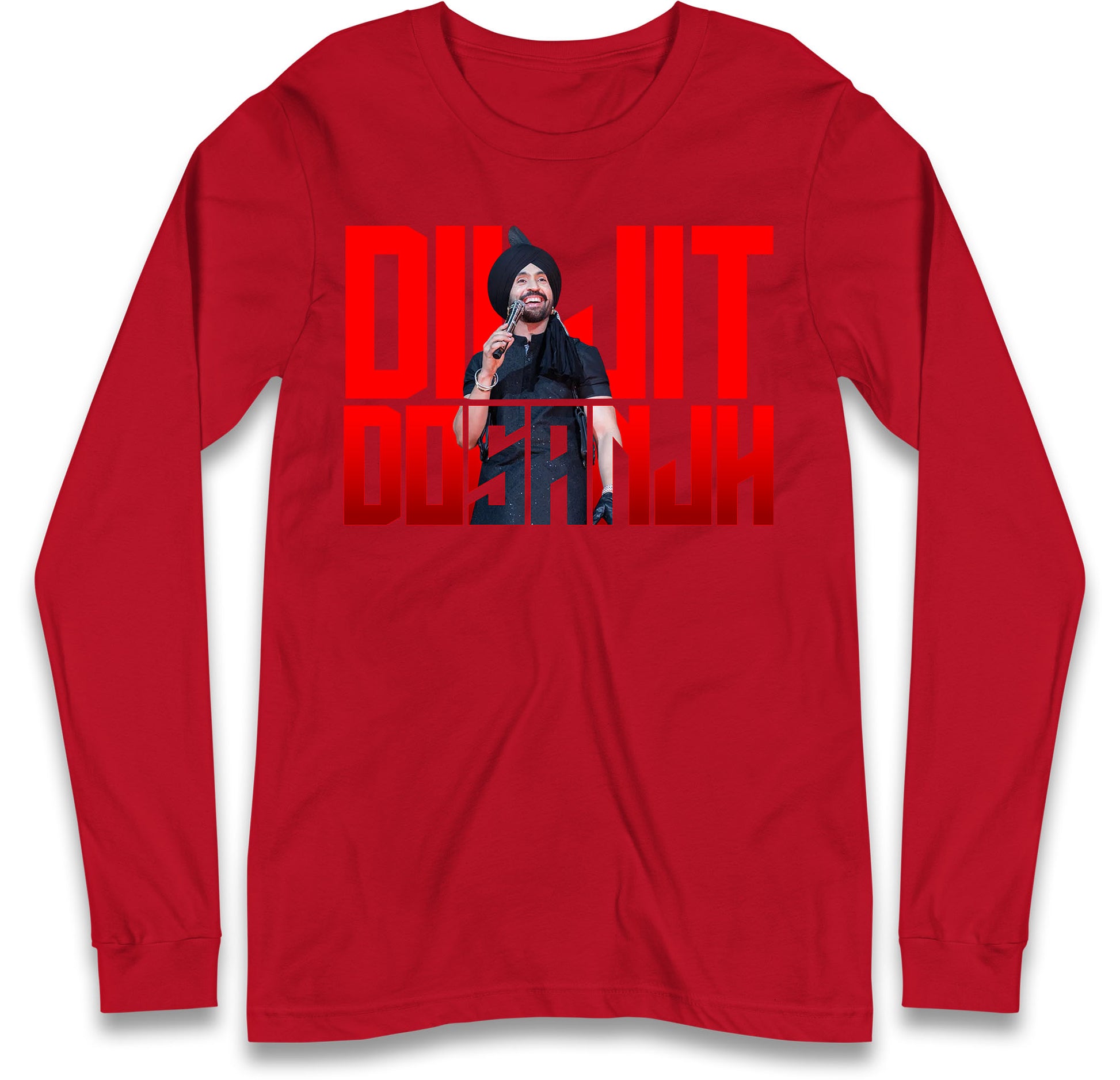 Diljit Concert Long Sleeve T Shirt