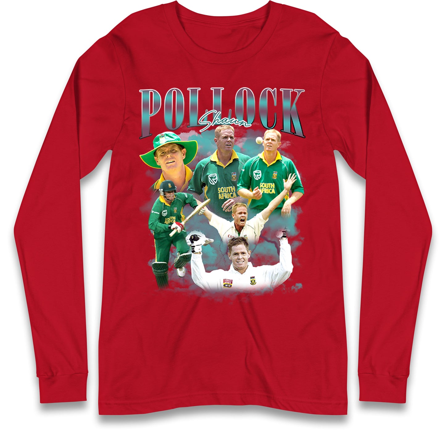 Shaun Pollock Long Sleeve T Shirt 