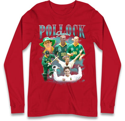 Shaun Pollock Long Sleeve T Shirt 
