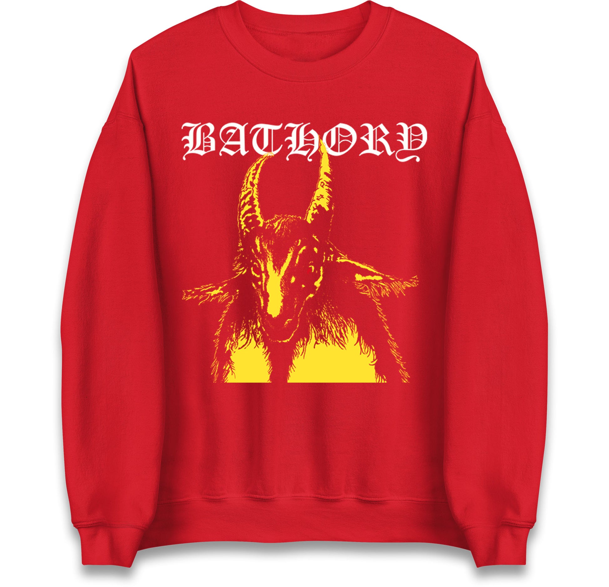 Bathory Band Jumper
