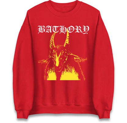 Bathory Band Jumper