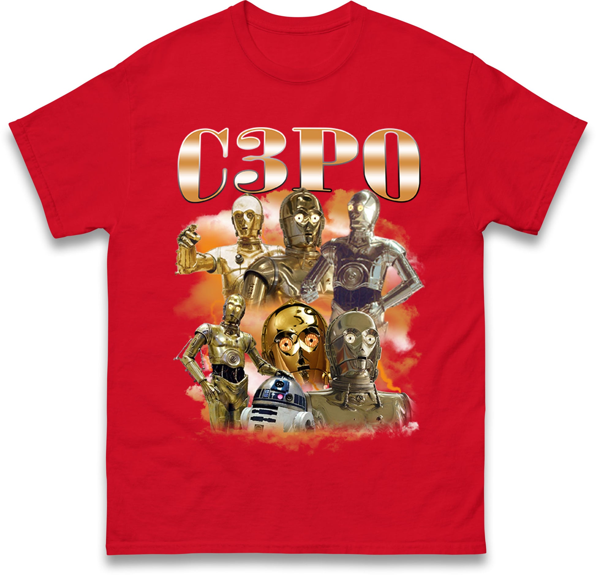 C-3PO Star Wars T Shirt