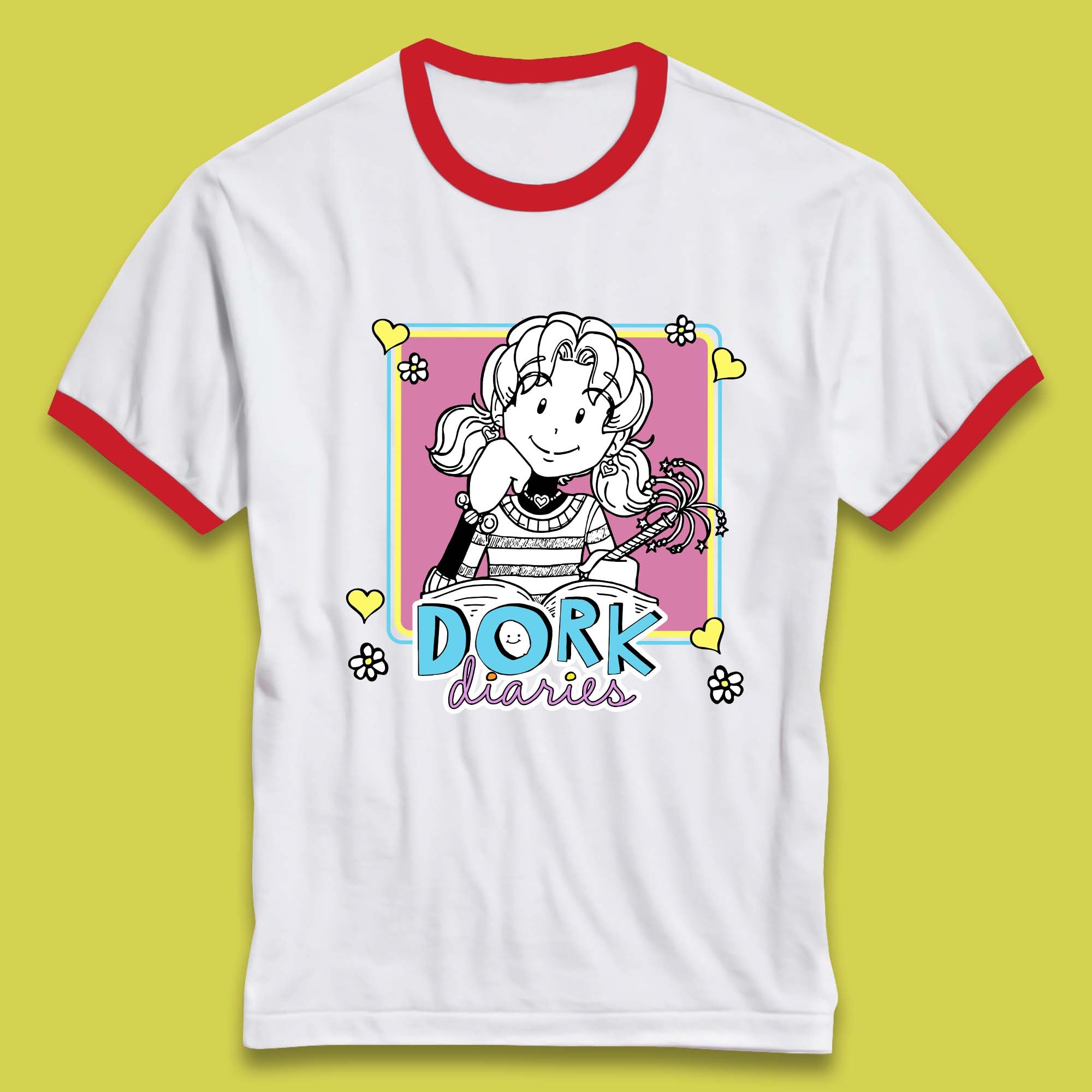 Dork Diaries World Book Day Ringer T-Shirt