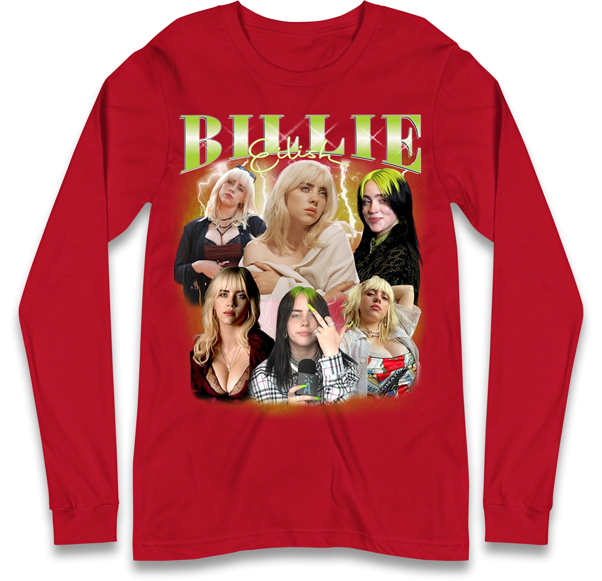 Billie Eilish Long Sleeve T Shirt