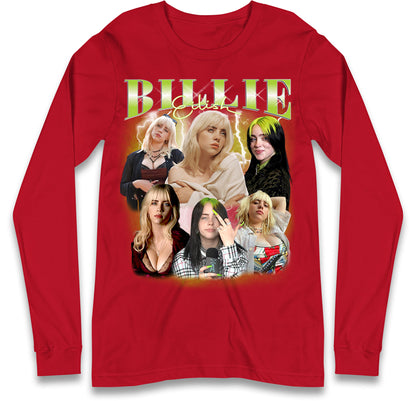 Billie Eilish Long Sleeve T Shirt