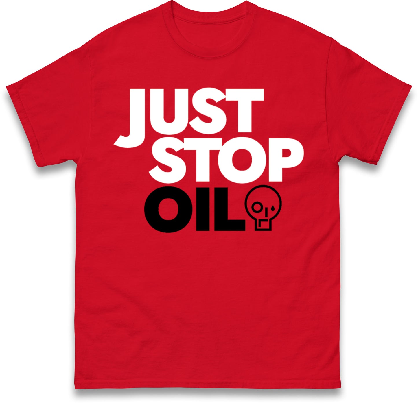 Just Stop Oil T Shirt