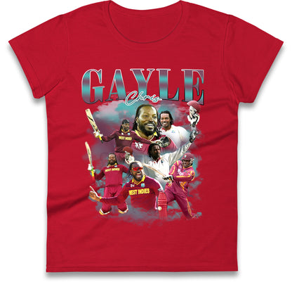 Chris Gayle Ladies T Shirt