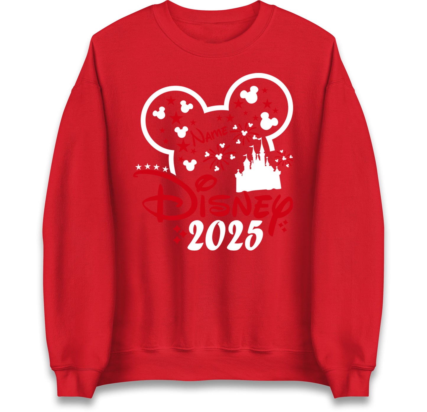 Mickey Mouse Castle Jumper