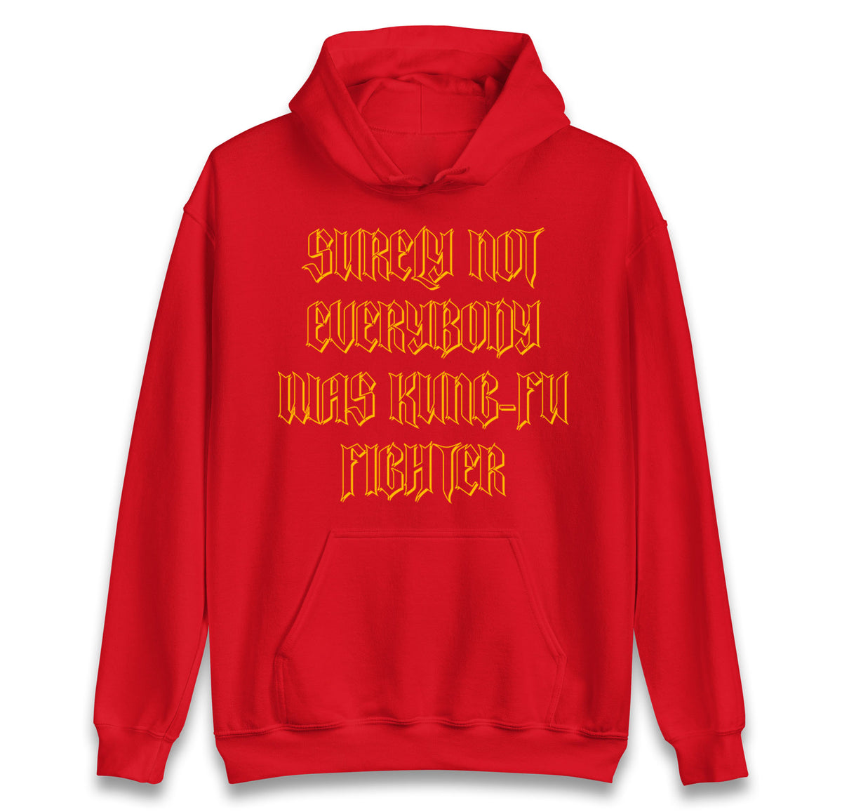 Kung Fu Fighter kids hoodie