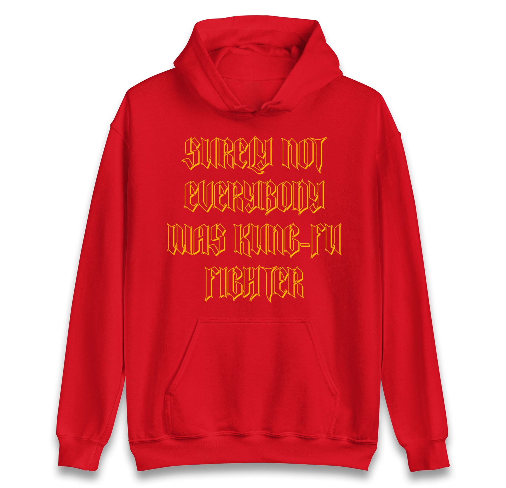 Kung Fu Fighter kids hoodie