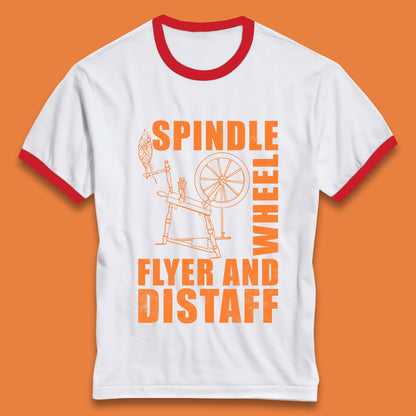 Spindle Wheel Ringer T-Shirt