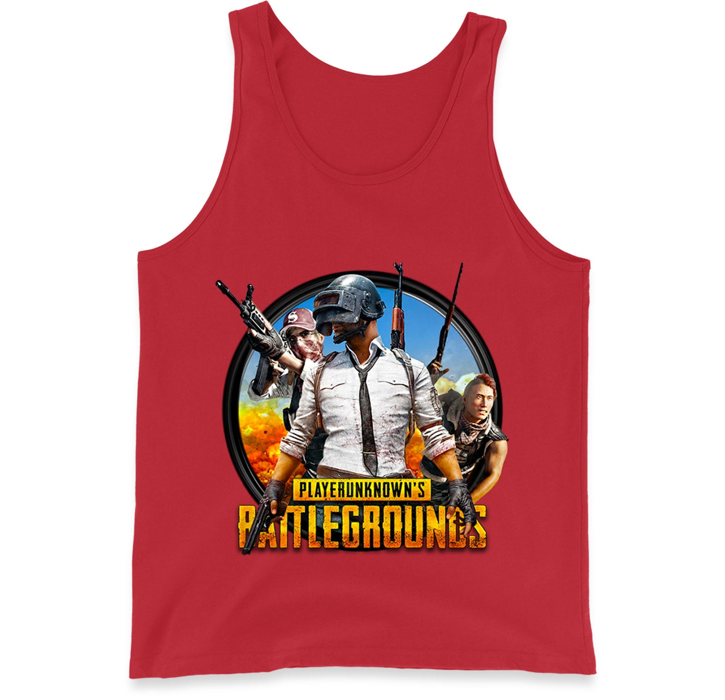PUBG Tank Top